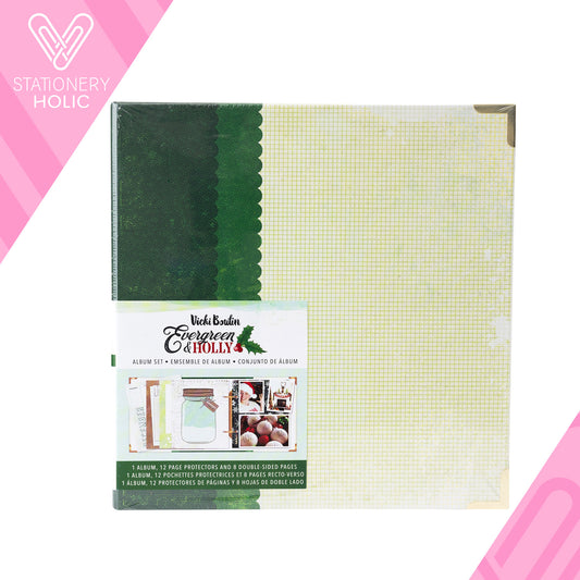 Vicky Boutin - Album 6 x 8 - Evergreen & Holly