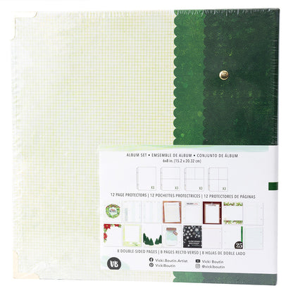 Vicky Boutin - Album 6 x 8 - Evergreen & Holly