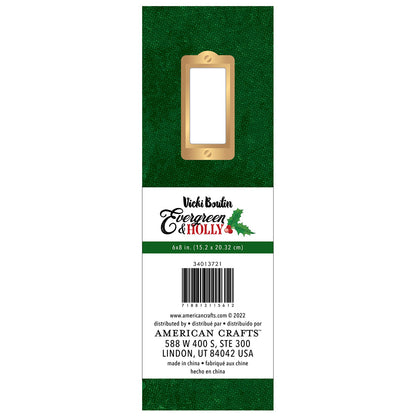 Vicky Boutin - Album 6 x 8 - Evergreen & Holly