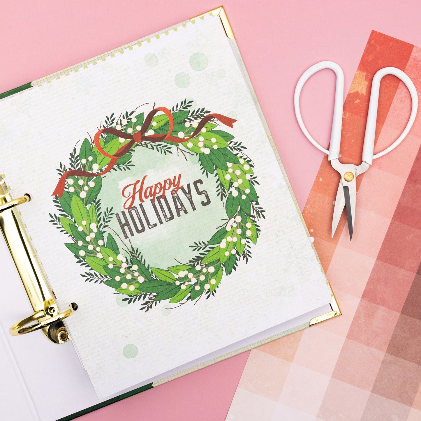 Vicky Boutin - Album 6 x 8 - Evergreen & Holly