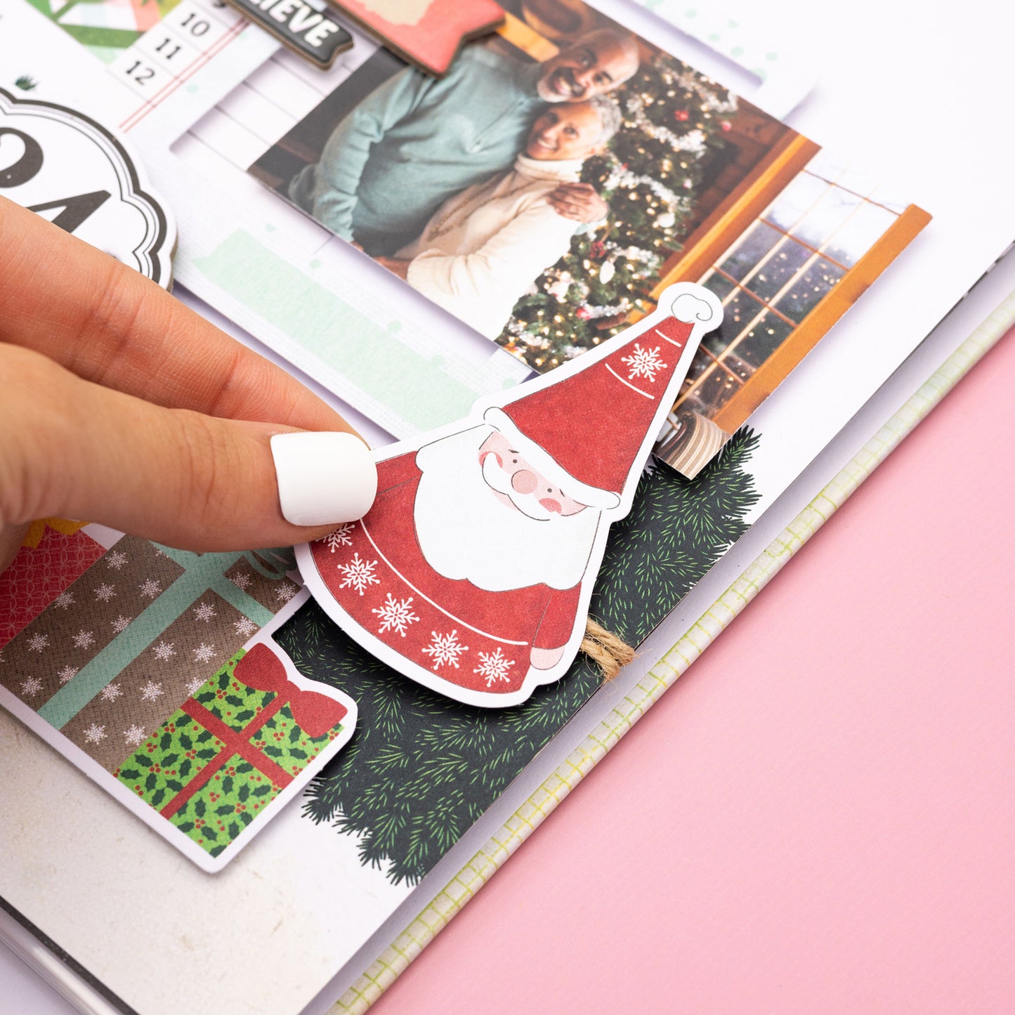 Vicky Boutin - Album 6 x 8 - Evergreen & Holly