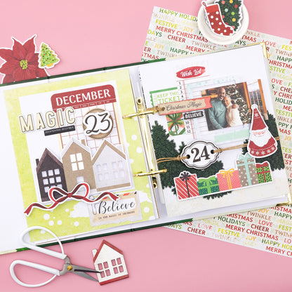 Vicky Boutin - Album 6 x 8 - Evergreen & Holly