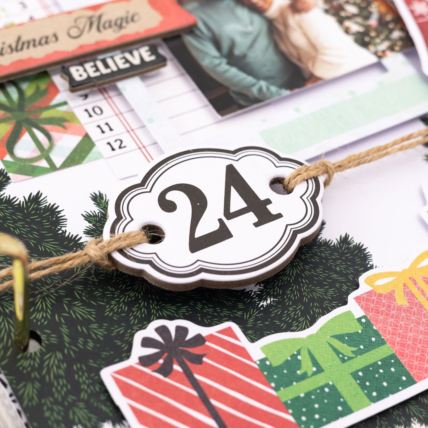 Vicky Boutin - Album 6 x 8 - Evergreen & Holly