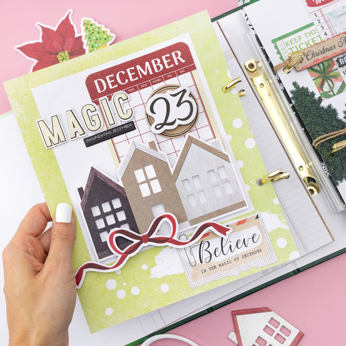 Vicky Boutin - Album 6 x 8 - Evergreen & Holly