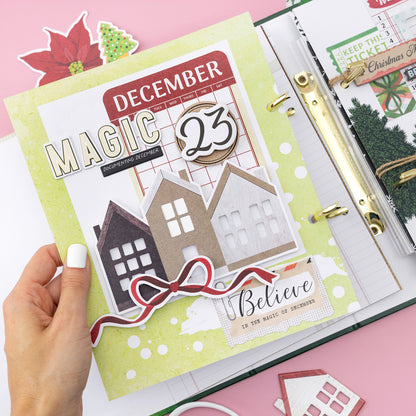 Vicky Boutin - Album 6 x 8 - Evergreen & Holly