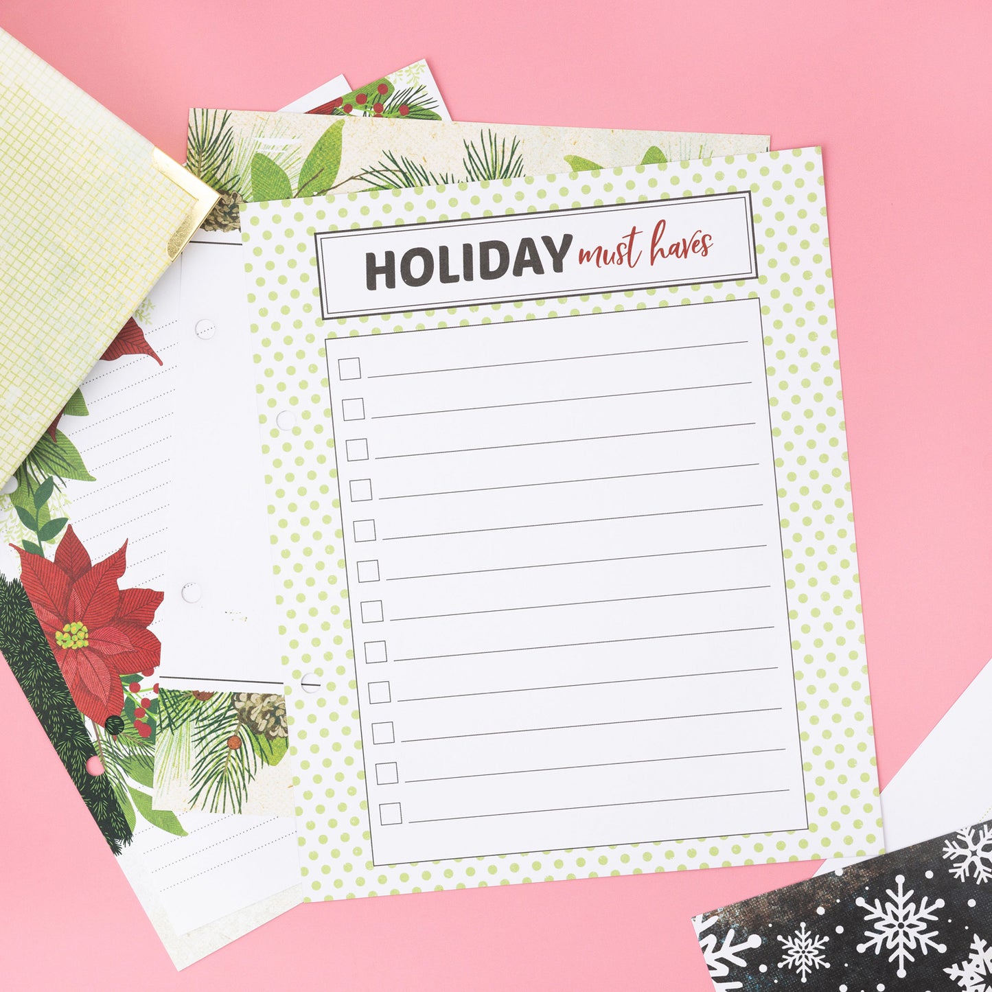 Vicky Boutin - Album 6 x 8 - Evergreen & Holly