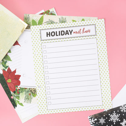 Vicky Boutin - Album 6 x 8 - Evergreen & Holly