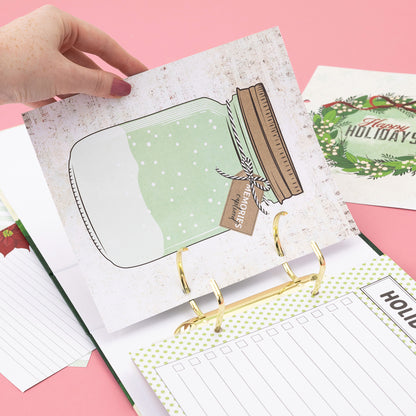 Vicky Boutin - Album 6 x 8 - Evergreen & Holly