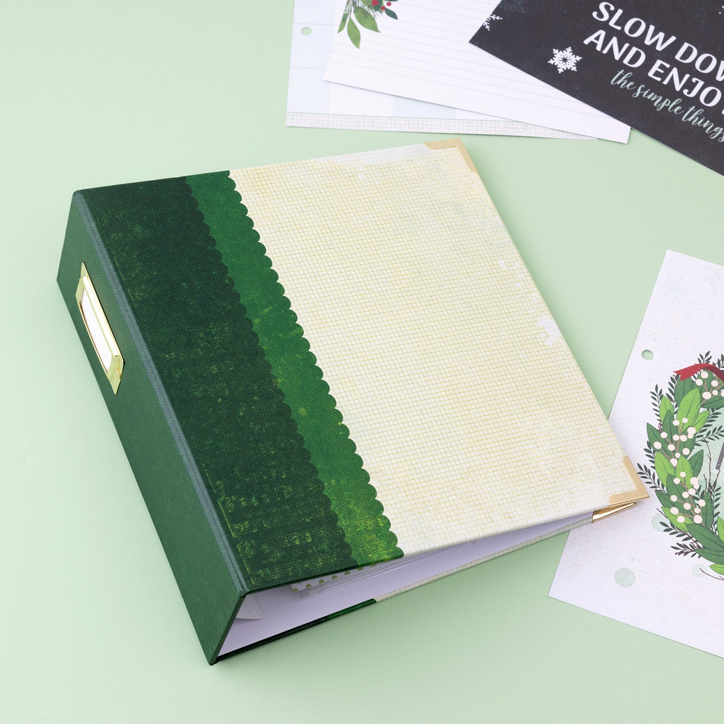 Vicky Boutin - Album 6 x 8 - Evergreen & Holly