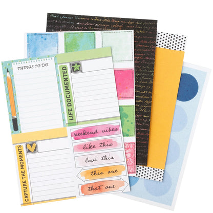 Vicky Boutin - Bloc Papel 6 x 8 - Bold + Bright