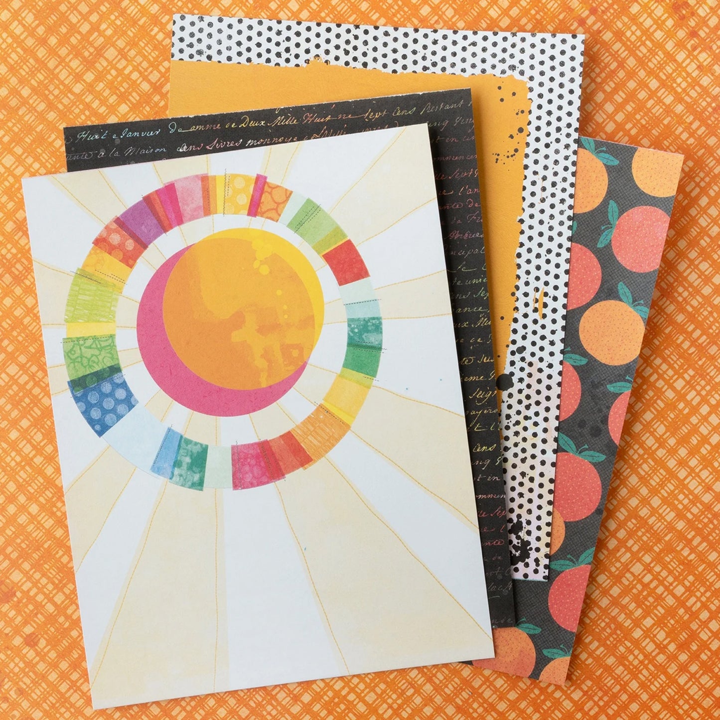 Vicky Boutin - Bloc Papel 6 x 8 - Bold + Bright