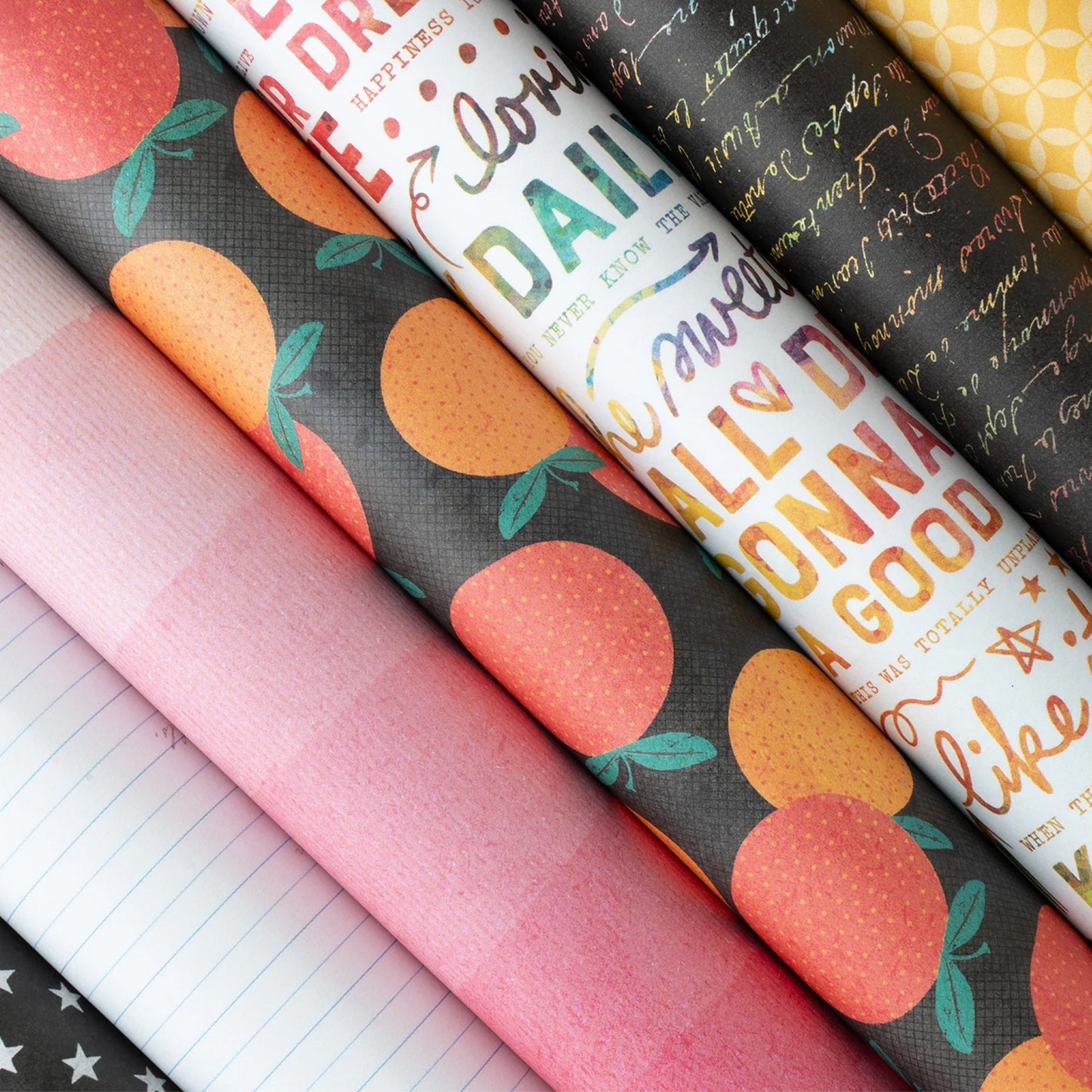 Vicky Boutin - Bloc Papel 6 x 8 - Bold + Bright