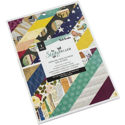 Vicky Boutin - Bloc Papel 6 x 8 - Storyteller