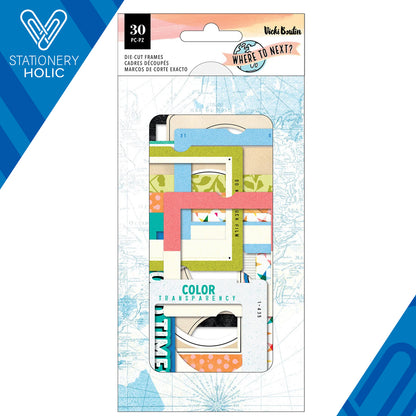 Vicky Boutin - Chipboard Frames - Where To Next?