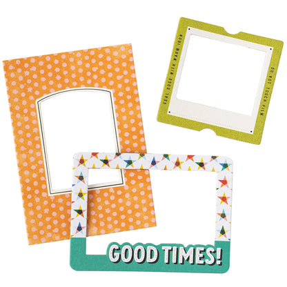 Vicky Boutin - Chipboard Frames - Where To Next?