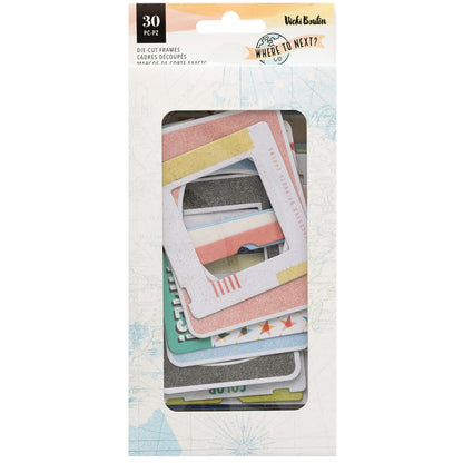 Vicky Boutin - Chipboard Frames - Where To Next?