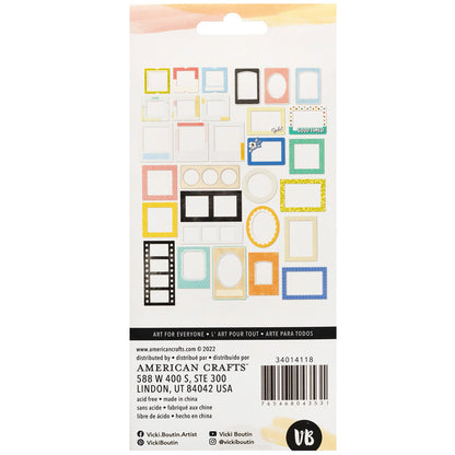 Vicky Boutin - Chipboard Frames - Where To Next?