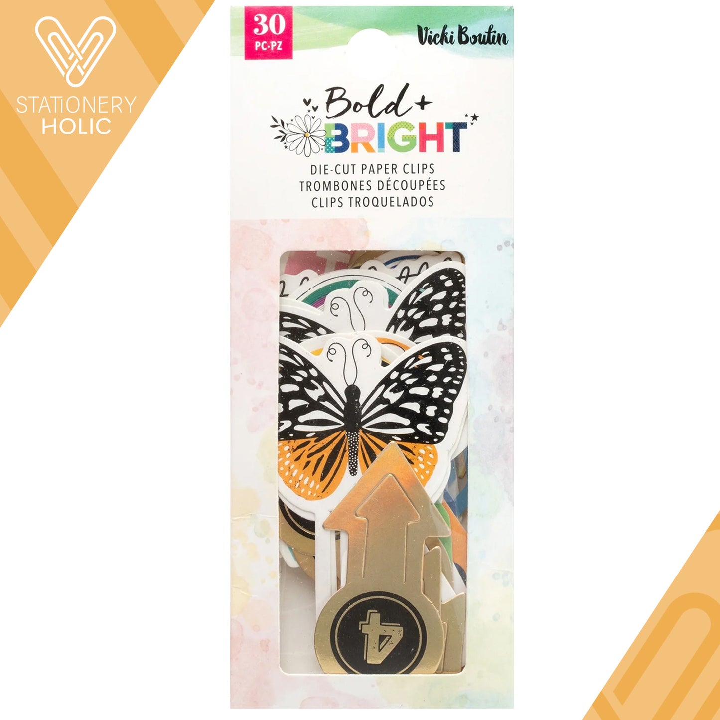Vicky Boutin - Clips en Cartoncillo - Bold + Bright