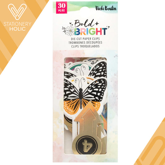 Vicky Boutin - Clips en Cartoncillo - Bold + Bright