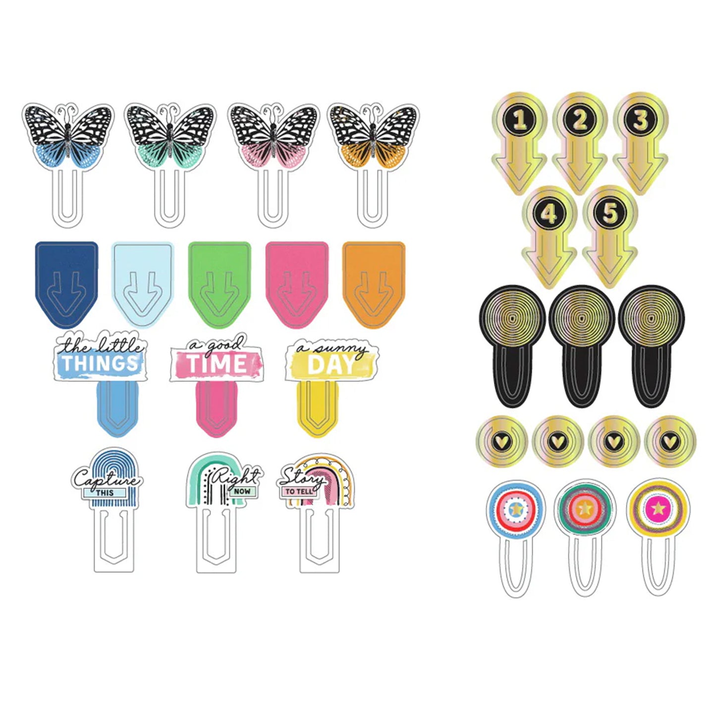 Vicky Boutin - Clips en Cartoncillo - Bold + Bright