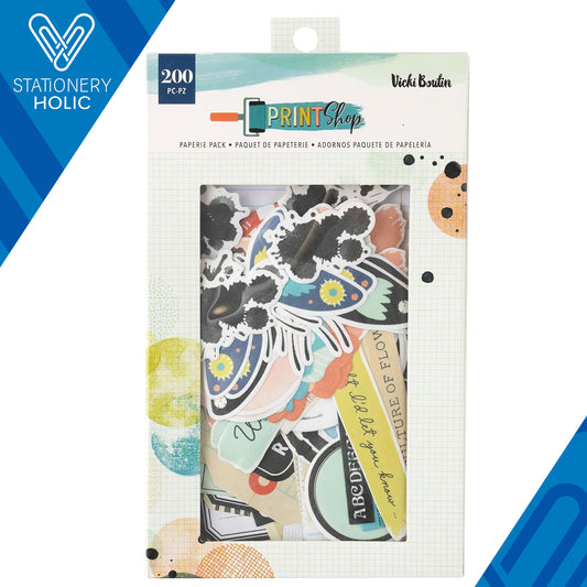 Vicky Boutin - Ephemera y Washi Stickers - Print Shop
