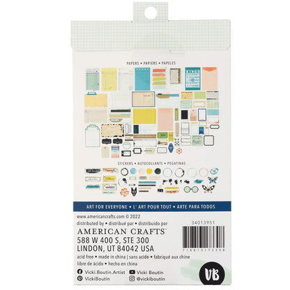 Vicky Boutin - Ephemera y Washi Stickers - Print Shop