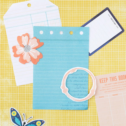 Vicky Boutin - Ephemera y Washi Stickers - Print Shop