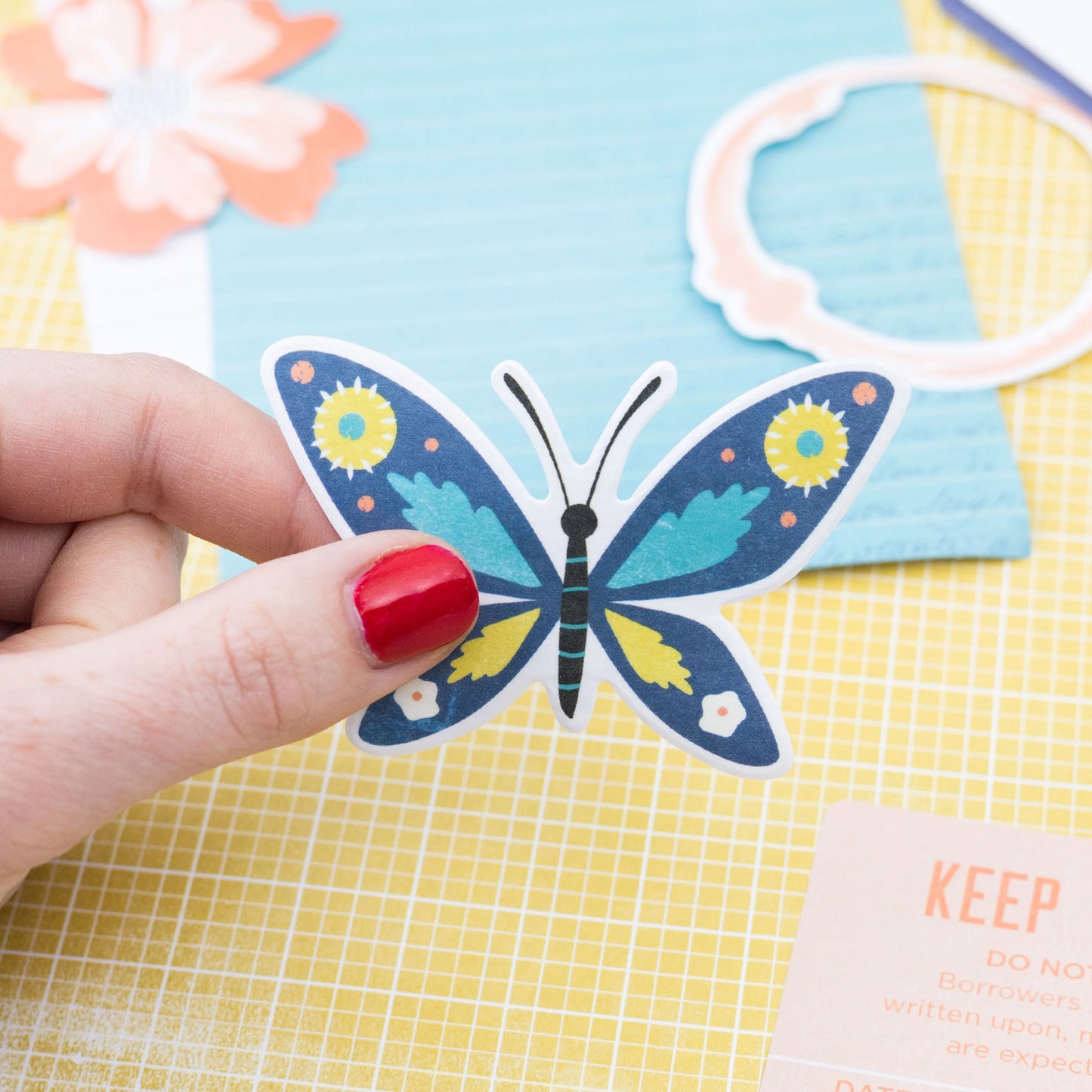 Vicky Boutin - Ephemera y Washi Stickers - Print Shop