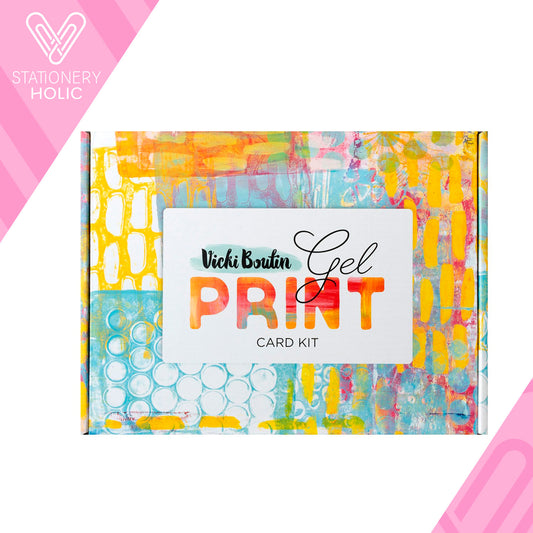Vicki Boutin - Gel Printing Kit