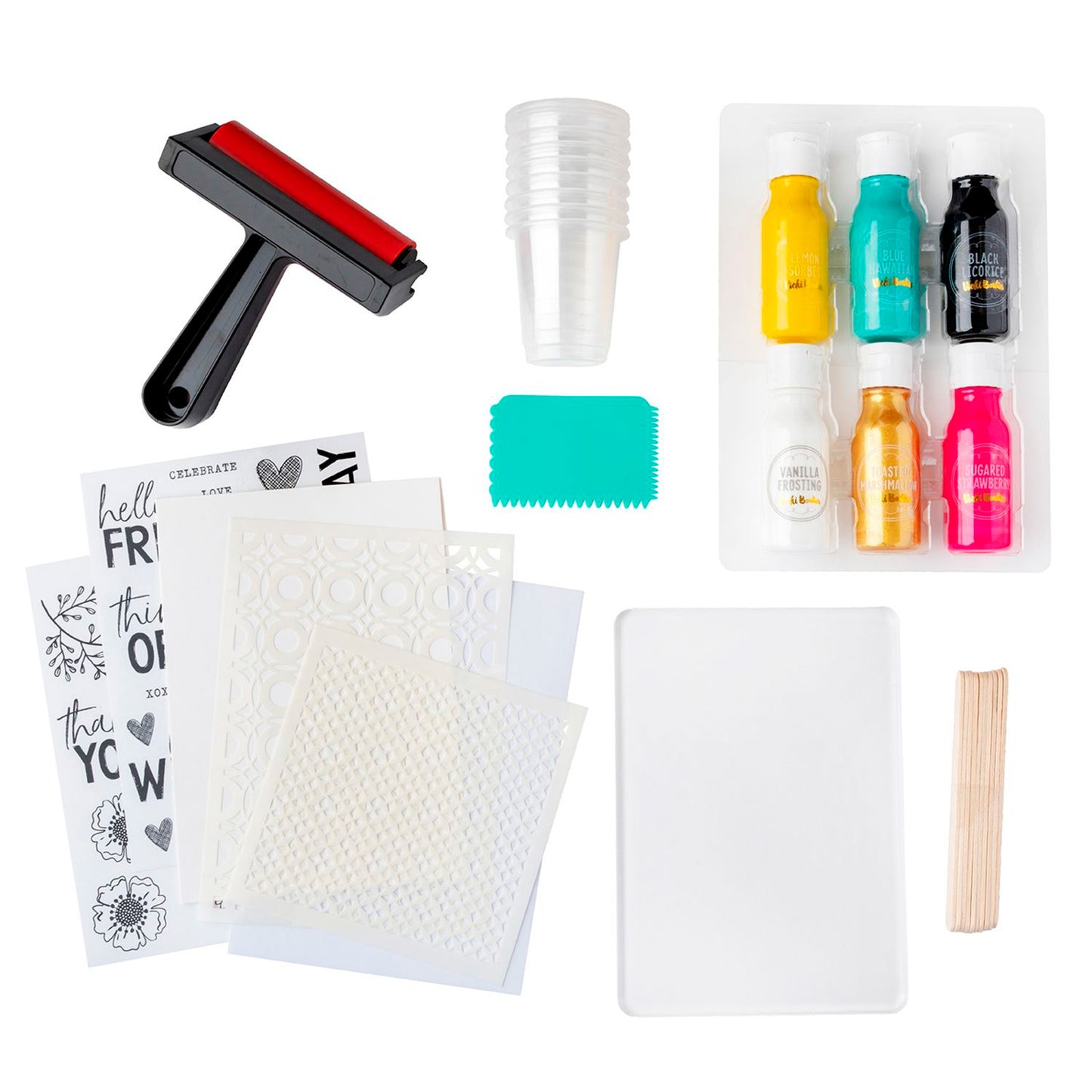 Vicki Boutin - Gel Printing Kit