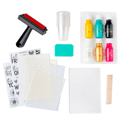 Vicki Boutin - Gel Printing Kit