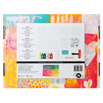 Vicki Boutin - Gel Printing Kit