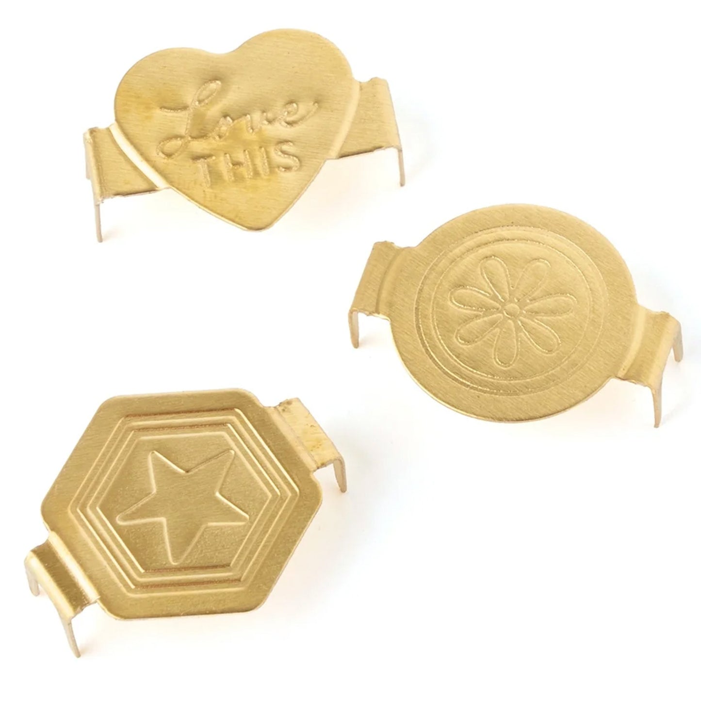 Vicky Boutin - Grapas Decorativas - Bold + Bright