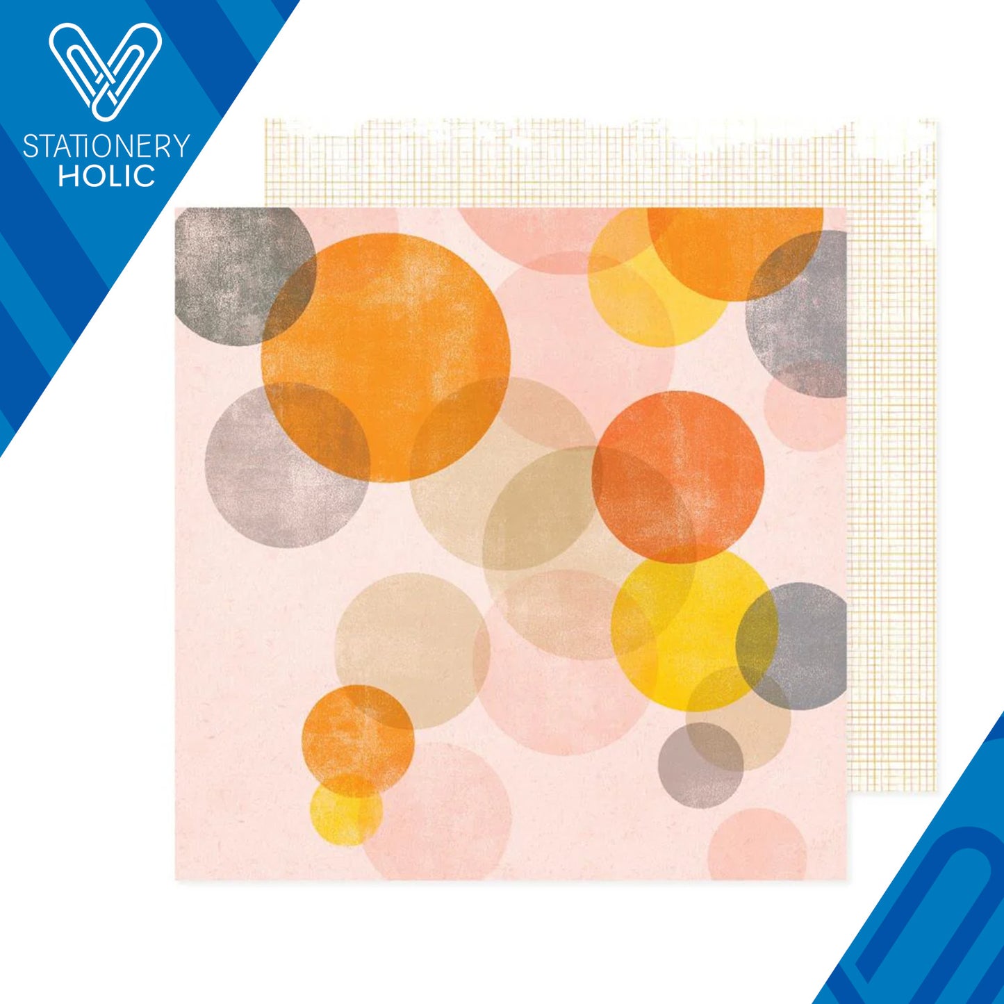 Vicky Boutin - Hoja de Papel 12 x 12 - Discover + Create - All Around