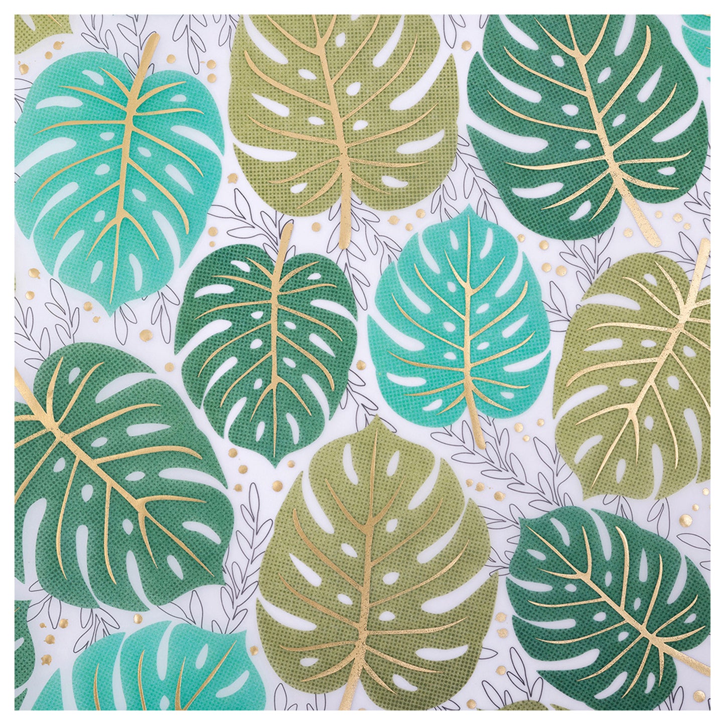 Vicky Boutin - Hoja de Calco con Foil 12 x 12 - Where To Next?