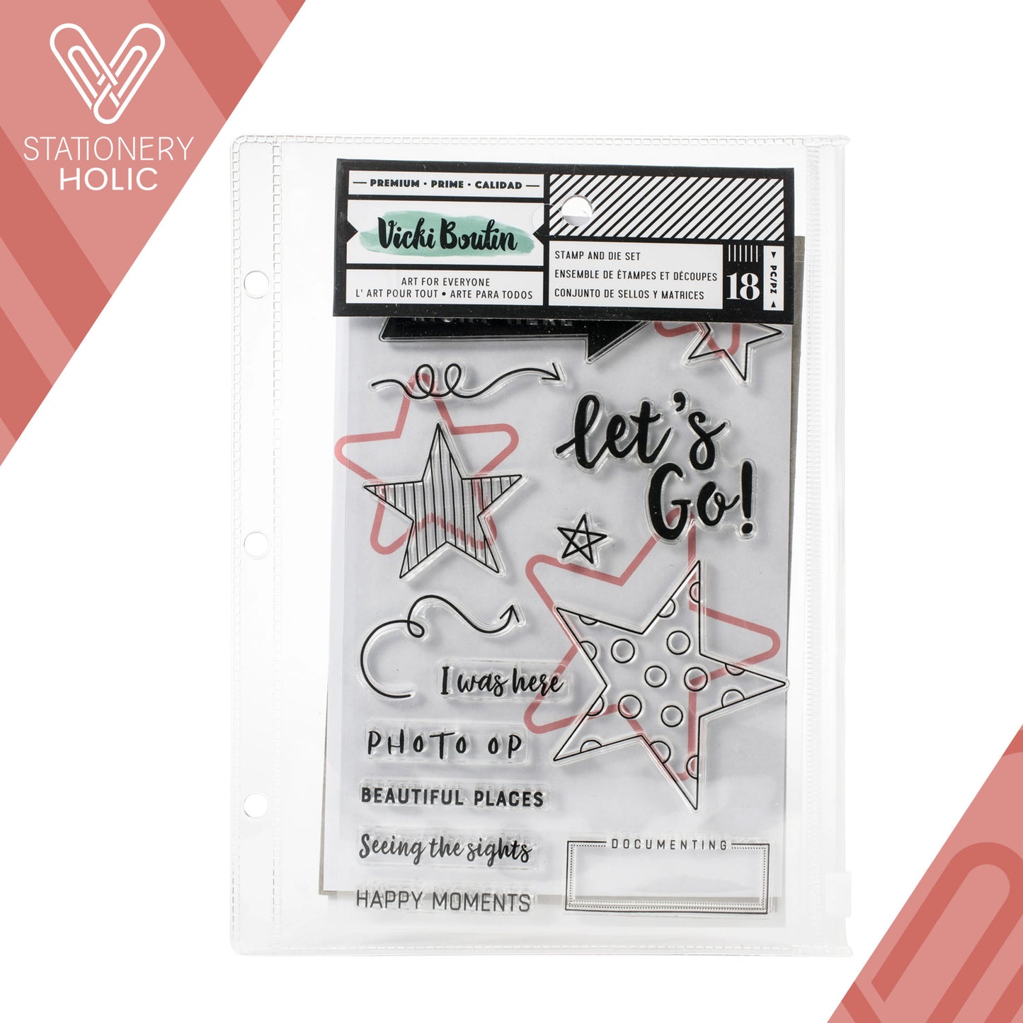 Vicky Boutin - Sellos Y Troqueles - Let's Go