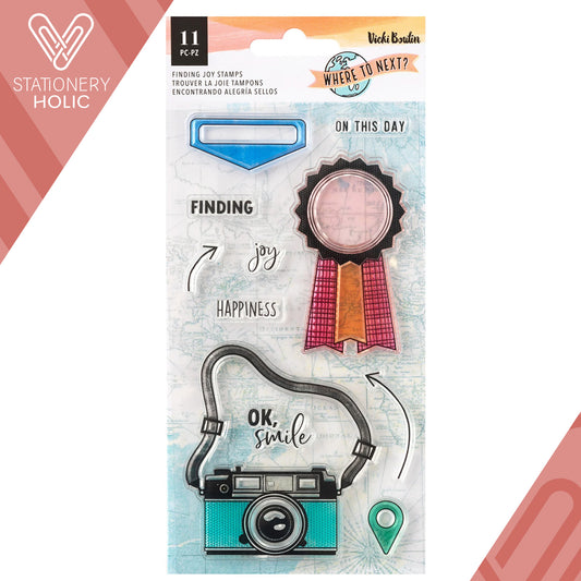 Vicky Boutin - Sellos - Where To Next? Finding Joy