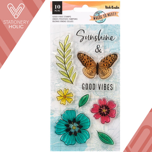 Vicky Boutin - Sellos - Where To Next? Good Vibes