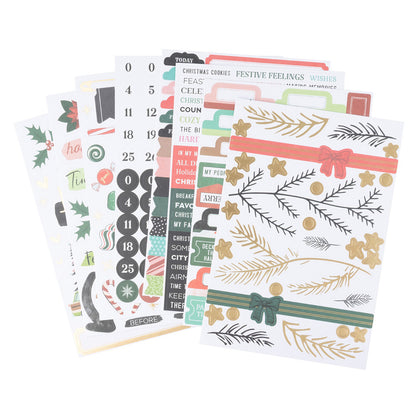 Vicky Boutin - Sticker Book - Peppermint Kisses