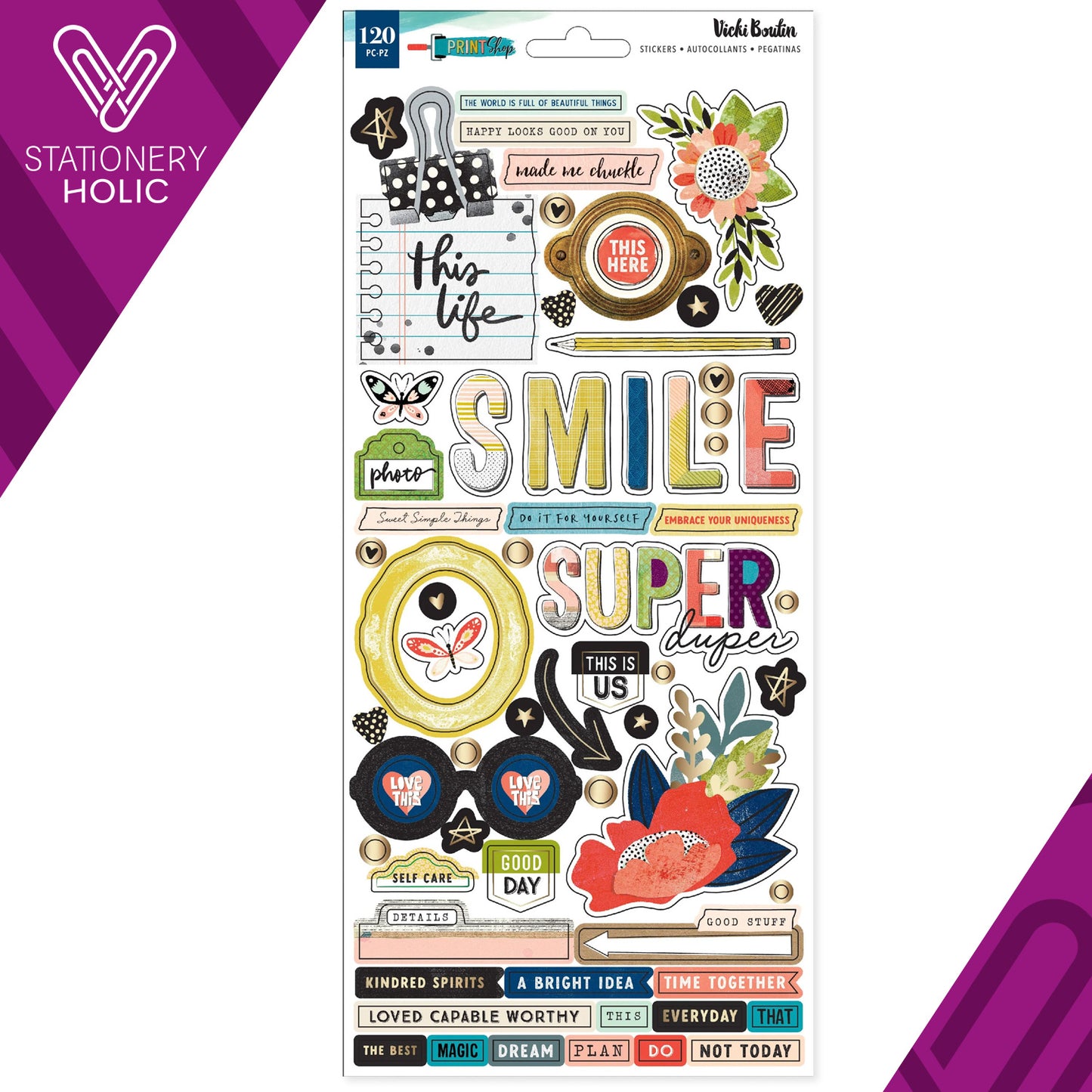 Vicky Boutin - Stickers 6 x 12 - Print Shop