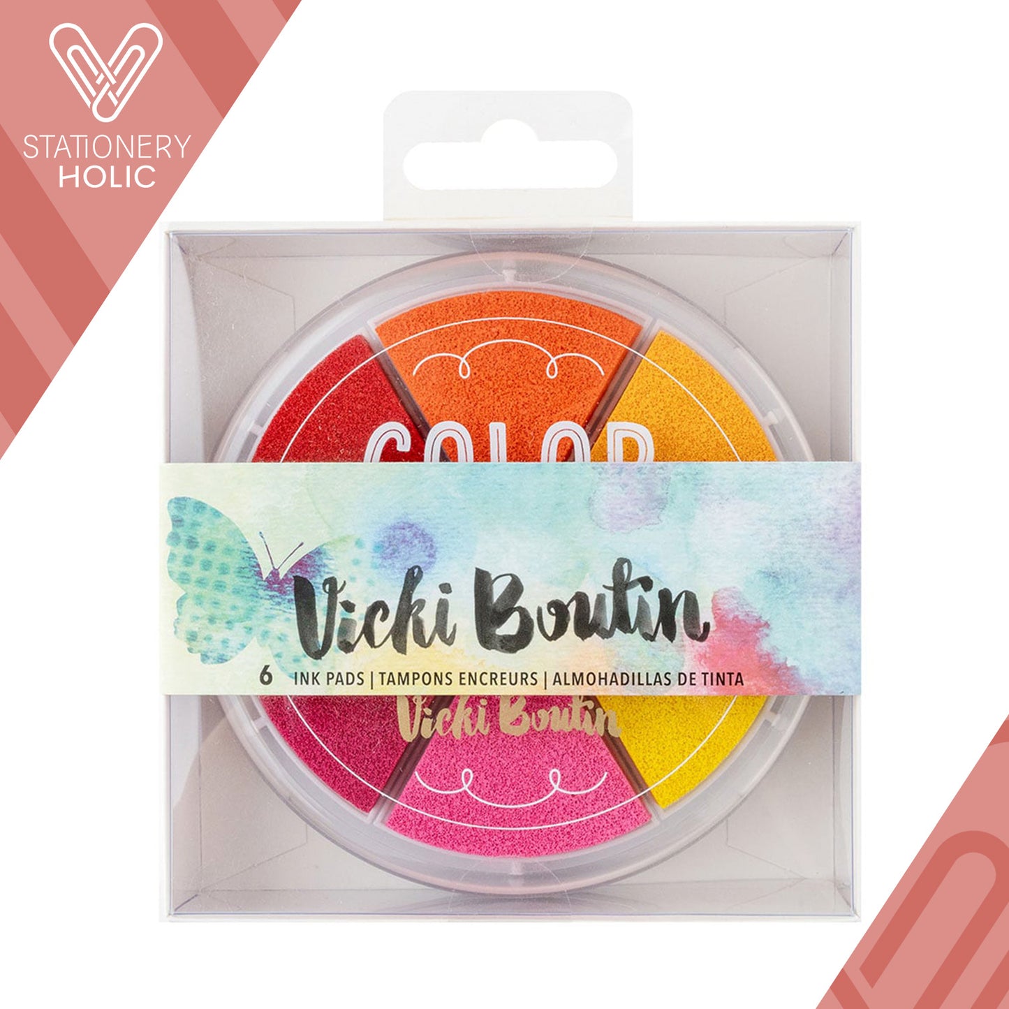 Vicky Boutin - Tinta Color Stamp Pad - Warm