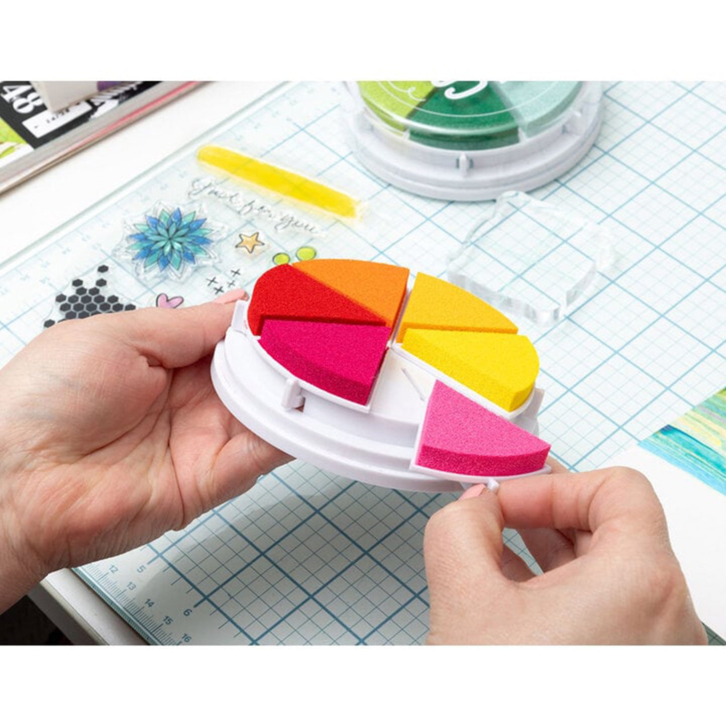 Vicky Boutin - Tinta Color Stamp Pad - Warm