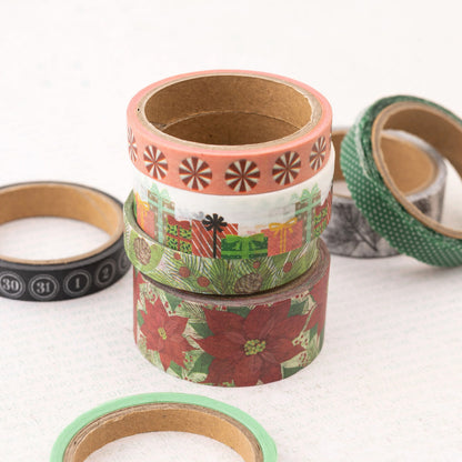 Vicky Boutin - Washi Box - Evergreen Holly