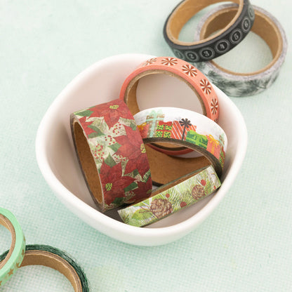 Vicky Boutin - Washi Box - Evergreen Holly