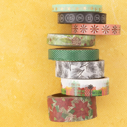 Vicky Boutin - Washi Box - Evergreen Holly