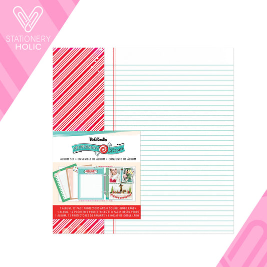 Vicky Boutin - Album 6 x 8 - Peppermint Kisses