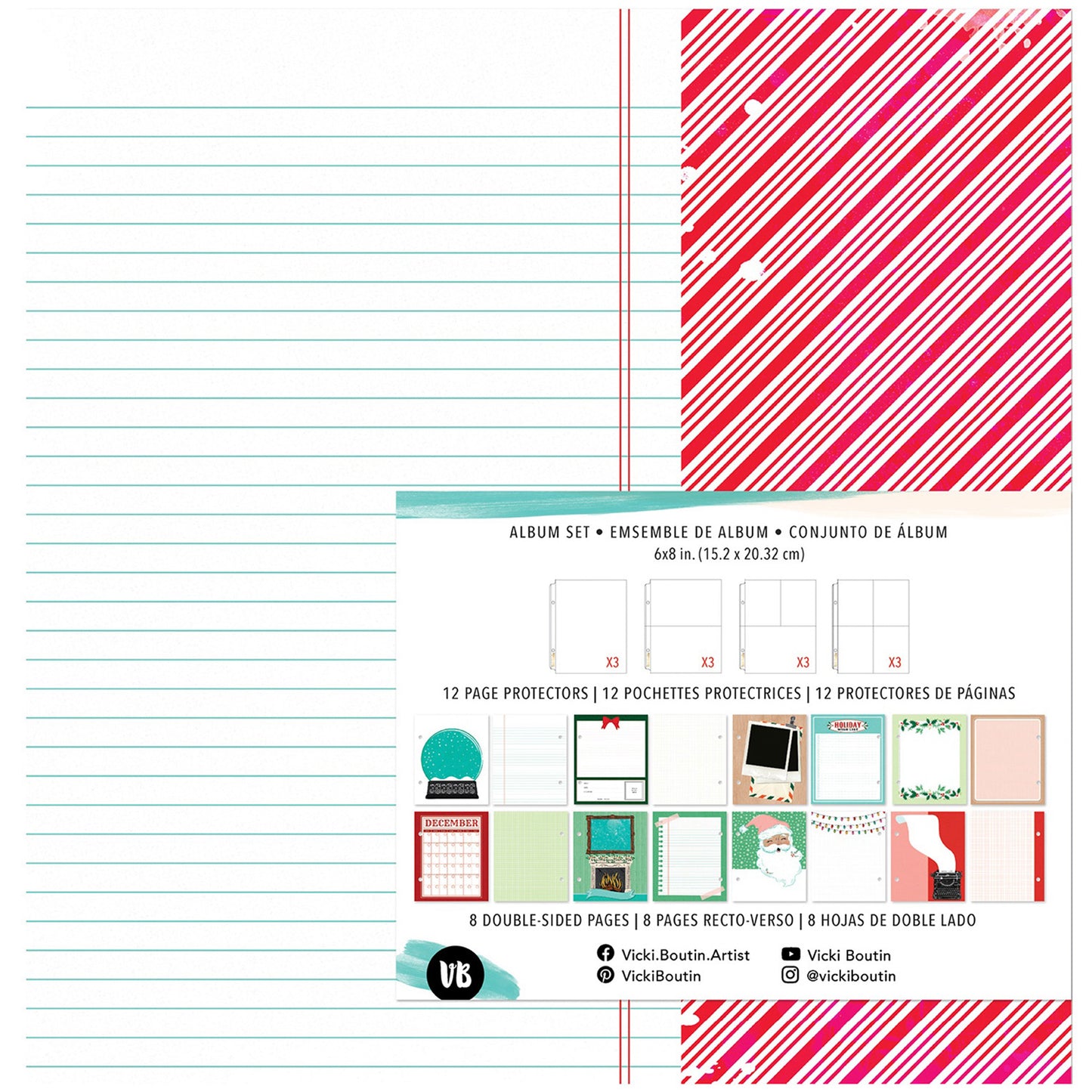Vicky Boutin - Album 6 x 8 - Peppermint Kisses