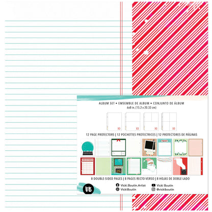 Vicky Boutin - Album 6 x 8 - Peppermint Kisses