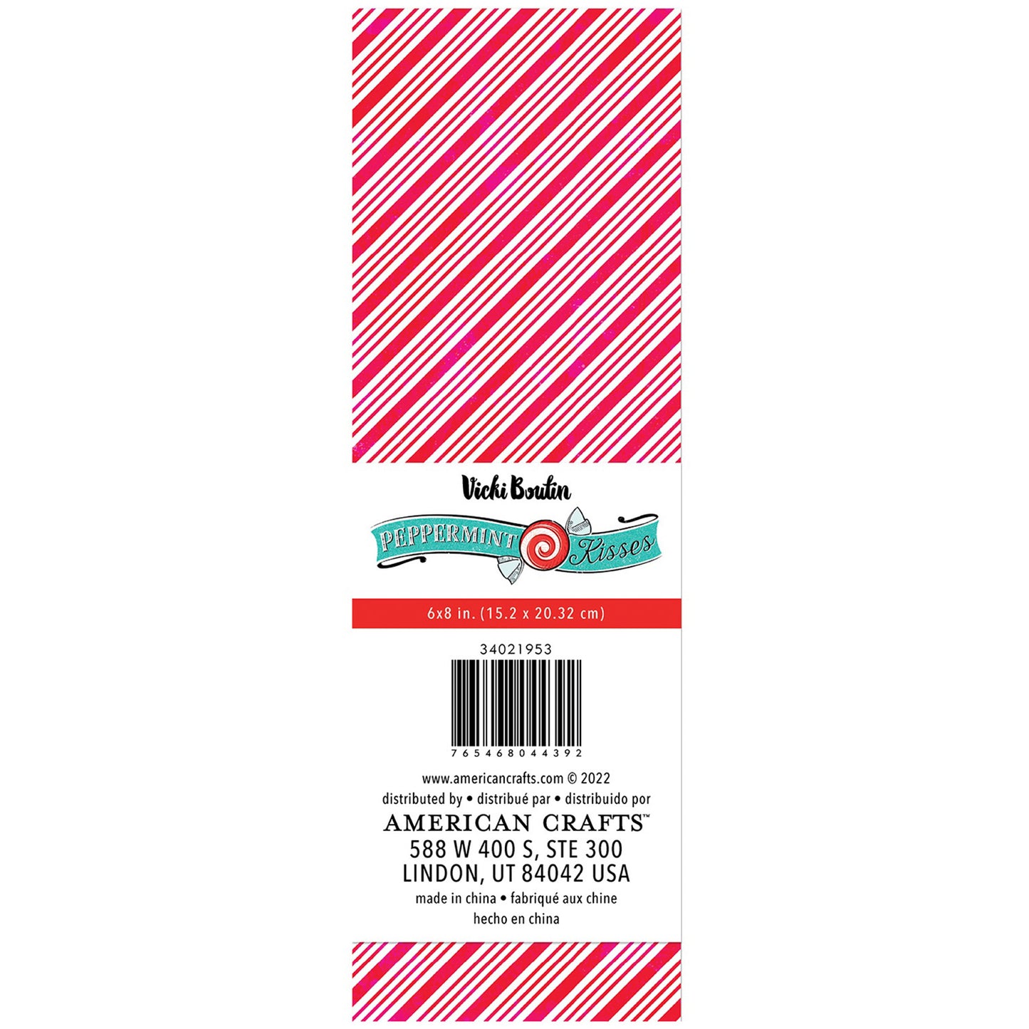 Vicky Boutin - Album 6 x 8 - Peppermint Kisses