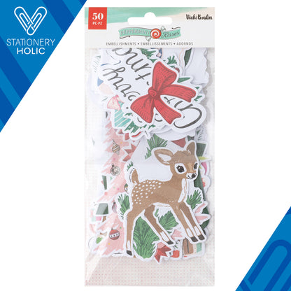 Vicky Boutin - Ephemera Icons - Peppermint Kisses